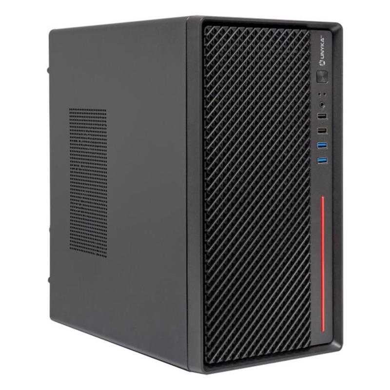 Caja ordenador unykach numen 300 pro matx negro