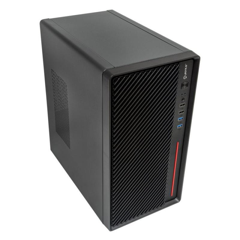 Caja ordenador unykach numen 300 pro matx negro