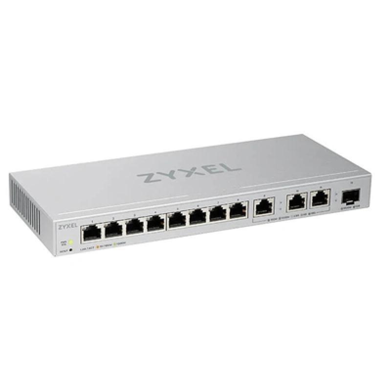 Switch 12 puertos zyxel xgs1250 - 12 8xgb 100 - 1000 multigigabit