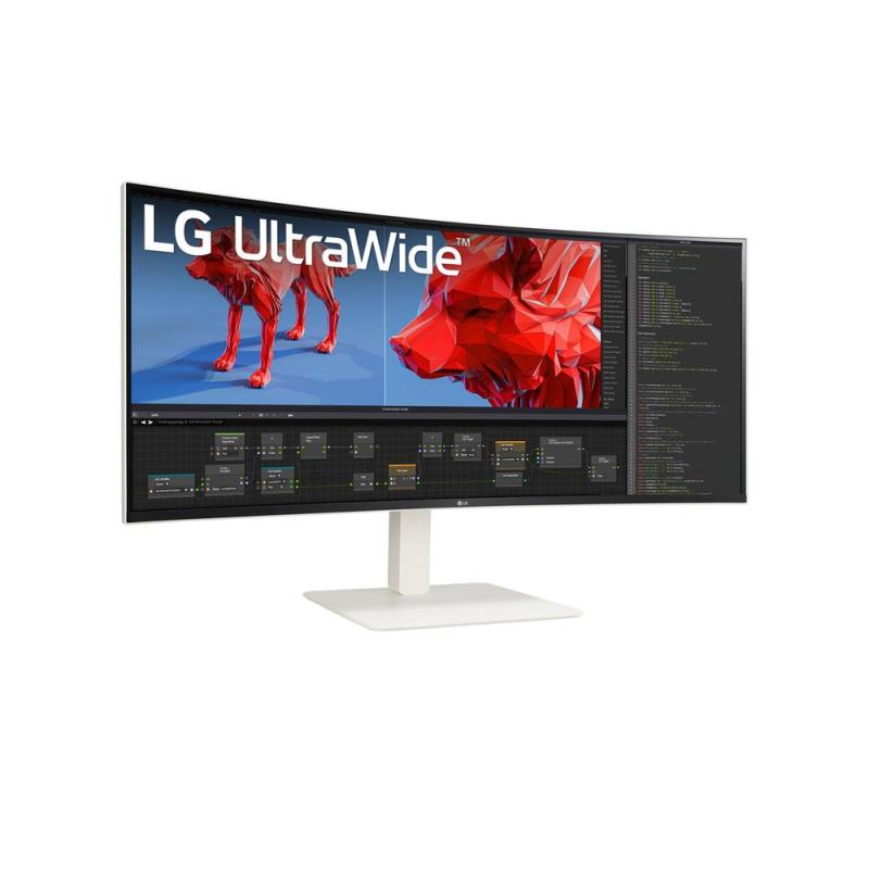 Monitor curvo gaming lg 38br85qc - w 38 pulgadas uwqhd+ 144hz