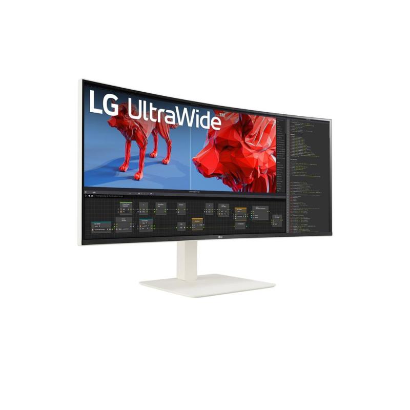 Monitor curvo gaming lg 38br85qc - w 38 pulgadas uwqhd+ 144hz