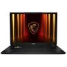 Portatil msi stealth 18hx - 040xes u9 - 275hx - 32gb - ssd 2tb - rtx 5090 24gb - 18 pulgadas qhd+ - freedos