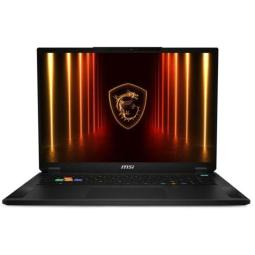 Portatil msi stealth 18hx - 040xes u9 - 275hx - 32gb - ssd 2tb - rtx 5090 24gb - 18 pulgadas qhd+ - freedos