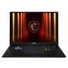 Portatil msi vector 18 hx ai a2xwig - 648es u9 - 275hx - 32gb - ssd 1tb - rtx 5080 16gb - 18 pulgadas qhd+ - w11h