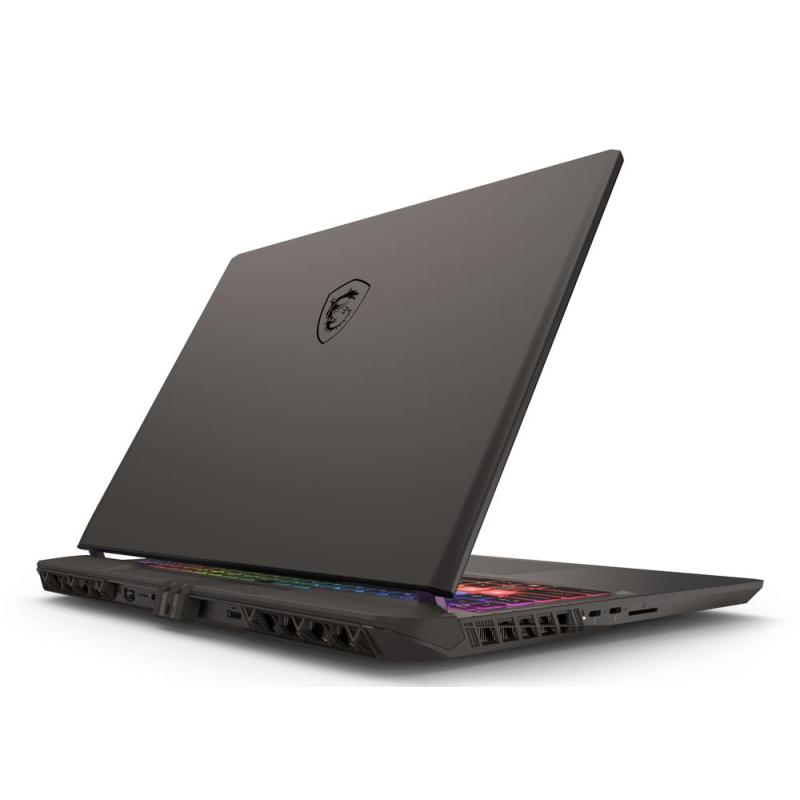 Portatil msi vector 18 hx ai a2xwig - 648es u9 - 275hx - 32gb - ssd 1tb - rtx 5080 16gb - 18 pulgadas qhd+ - w11h