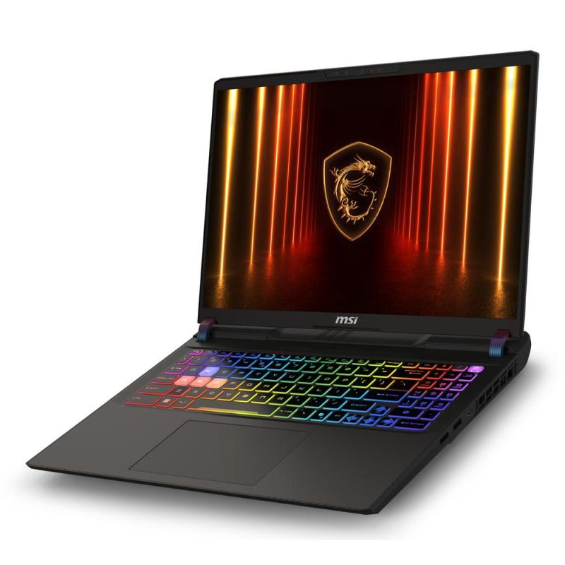 Portatil msi vector 18 hx ai a2xwig - 648es u9 - 275hx - 32gb - ssd 1tb - rtx 5080 16gb - 18 pulgadas qhd+ - w11h