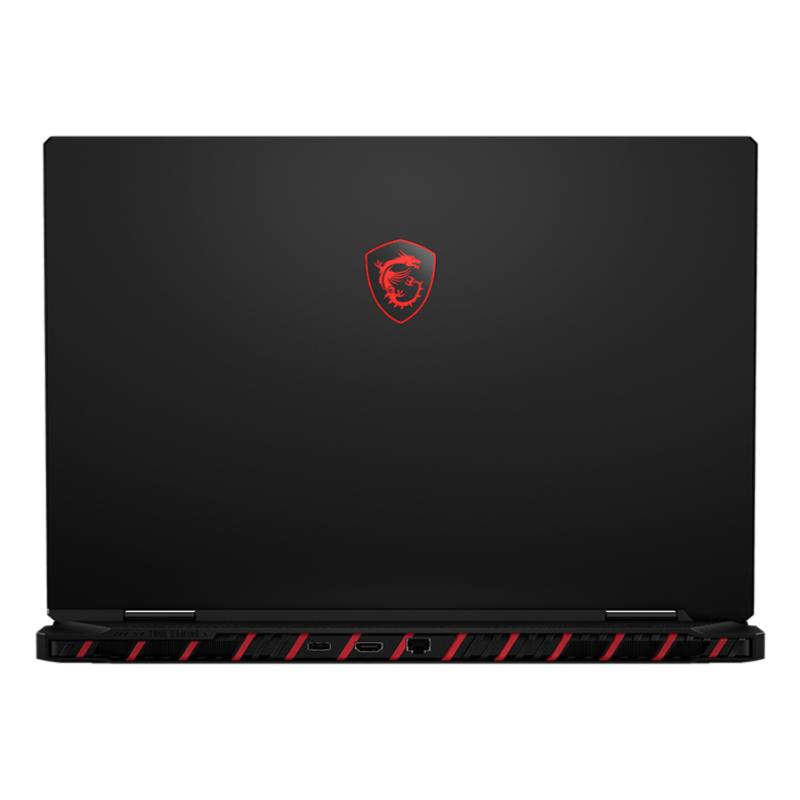 Portatil msi raider 18 hx ai a2xwjg - 459es u9 - 285hx - 64gb - ssd 2tb - rtx 5090 24gb - 18 pulgadas uhd+ - w11h