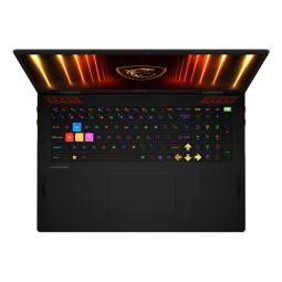 Portatil msi raider 18 hx ai a2xwjg - 459es u9 - 285hx - 64gb - ssd 2tb - rtx 5090 24gb - 18 pulgadas uhd+ - w11h