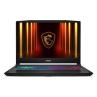 Portatil msi katana 15 hx b14wgk - 086xes i7 - 14650hx - 32gb - ssd 1tb - rtx 5070 8gb - 15.6 pulgadas fhd - freedos