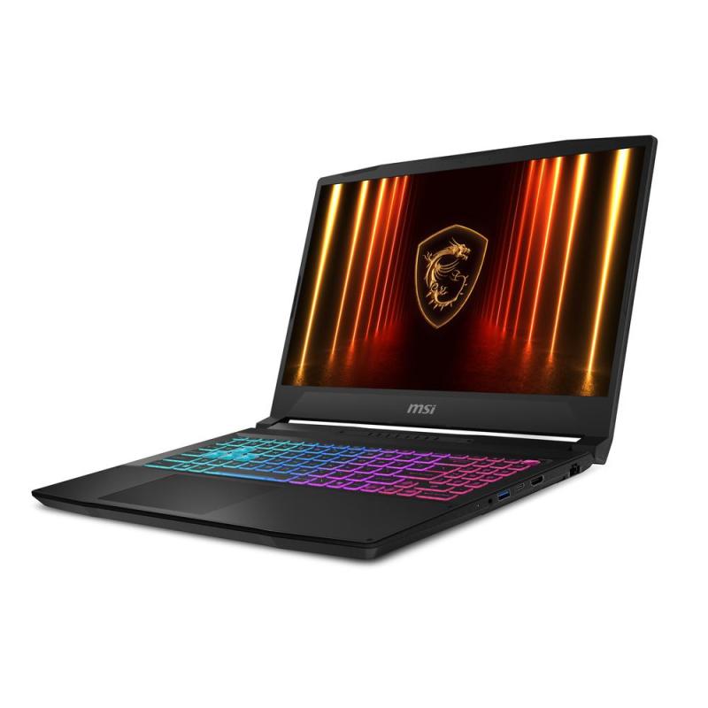 Portatil msi katana 15 hx b14wgk - 086xes i7 - 14650hx - 32gb - ssd 1tb - rtx 5070 8gb - 15.6 pulgadas fhd - freedos