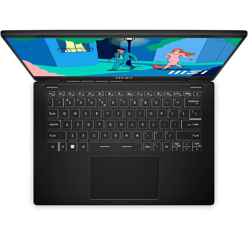 Portatil msi modern 14 c7m - 423xes r7 - 7730u - 16gb - ssd 1tb - 14 pulgadas - freedos