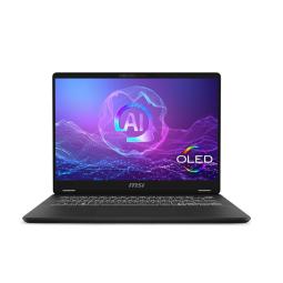 Portatil msi prestige 14 ai - 030es u7 - 256v - 16gb - ssd 1tb - 14 pulgadas fhd+ - w11h