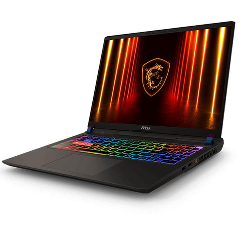 Portatil msi vector 16 hx ai a2xwgg - 014xes u9 - 275hx - 32gb - ssd 1tb - rtx 5070 8gb - 16 pulgadas qhd+ - freedos