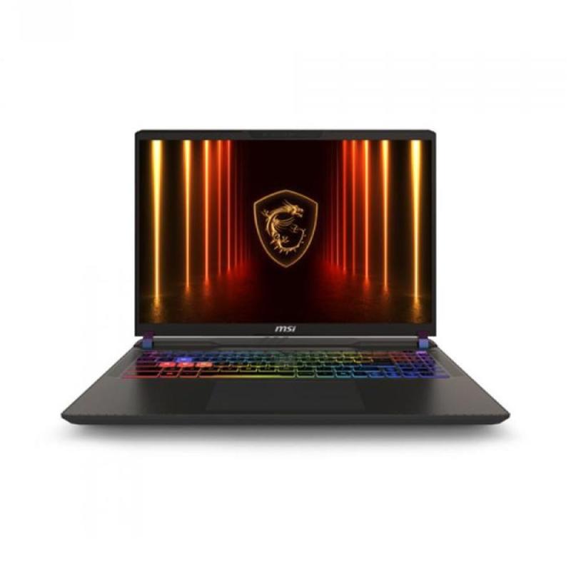 Portatil msi vector a16 hx a8whg - 050xes r9 - 7945hx - 32gb - ssd 1tb - rtx 5070ti 12gb - 16 pulgadas qhd+ - freedos