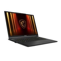 Portatil msi stealth 16 ai - 076es u9 - 285h - 64gb - ssd 2tb - rtx 5060 8gb - 16 pulgadas qhd+ - w11h