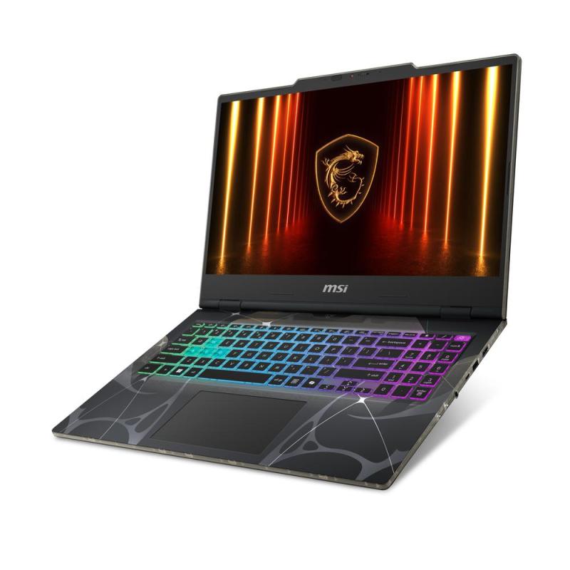 Portatil msi cyborg 17 b2rwfkg - 068xes i7 - 240h - 32gb - ssd 1tb - rtx 5060 - 17.3 pulgadas fhd - freedos