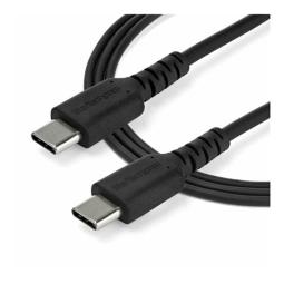 Cable usb tipo c startech 1m - macho - macho - negro