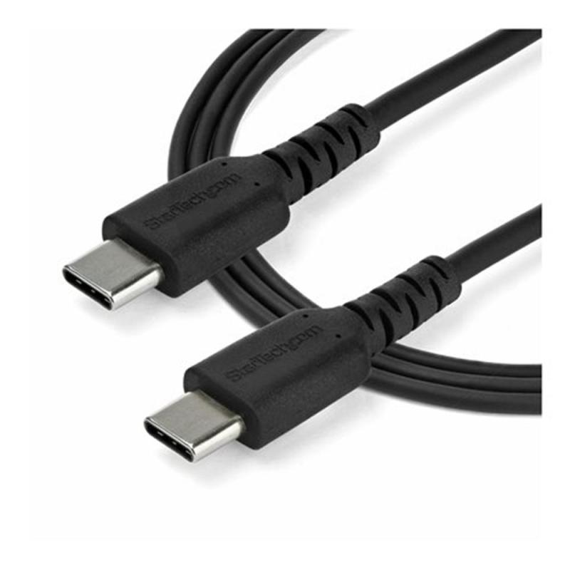 Cable usb tipo c startech 1m - macho - macho - negro