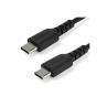 Cable usb tipo c startech 1m - macho - macho - negro