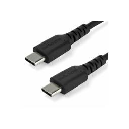 Cable usb tipo c startech 1m - macho - macho - negro