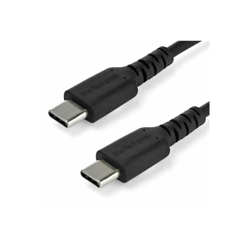 Cable usb tipo c startech 1m - macho - macho - negro