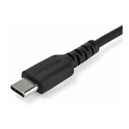 Cable usb tipo c startech 1m - macho - macho - negro