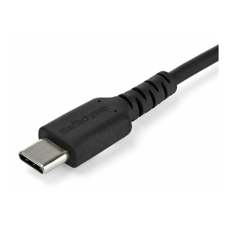 Cable usb tipo c startech 1m - macho - macho - negro