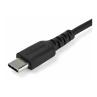 Cable usb tipo c startech 1m - macho - macho - negro