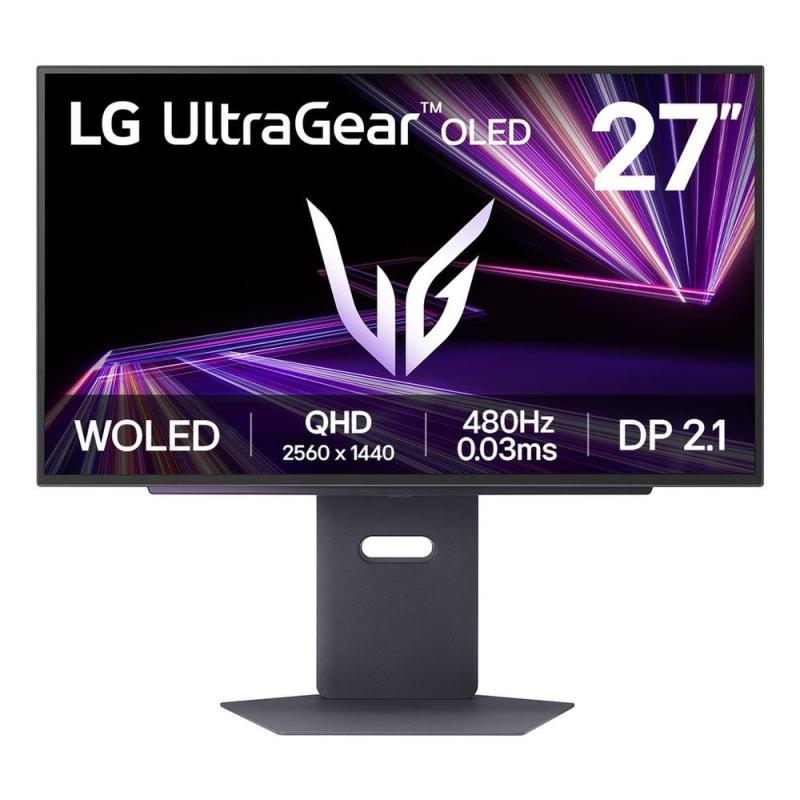 Monitor gaming lg ultragear 27 pulgadas qhd 480hz