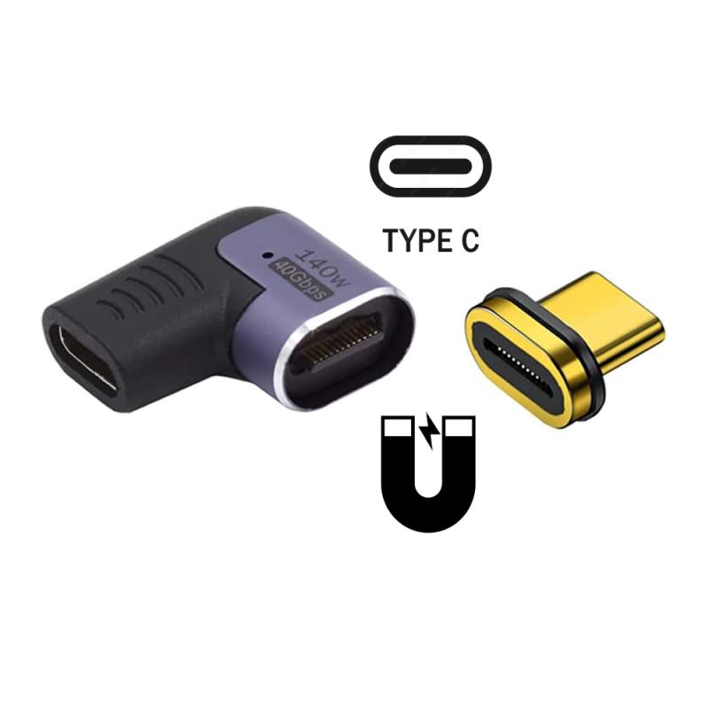 Adaptador usb tipo c ewent ec1048 macho - hembra