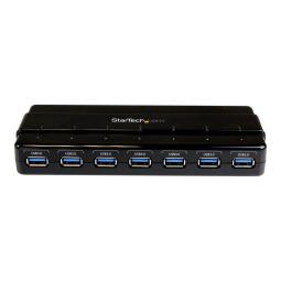 Hub startech st7300usb3b 7 en 1