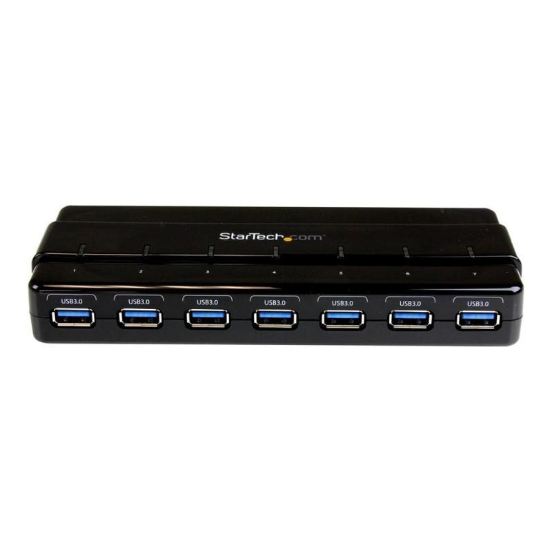 Hub startech st7300usb3b 7 en 1