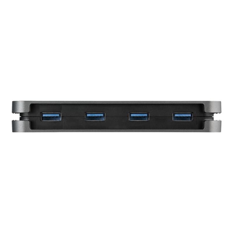 Hub startech hb30am4ab usb 3.0 4 en 1