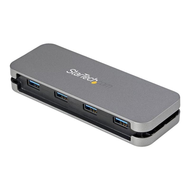 Hub startech hb30am4ab usb 3.0 4 en 1