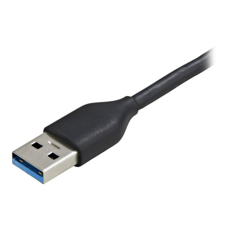 Hub startech hb30am4ab usb 3.0 4 en 1