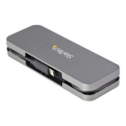 Hub startech hb30cm4ab usb tipo c 4 en 1