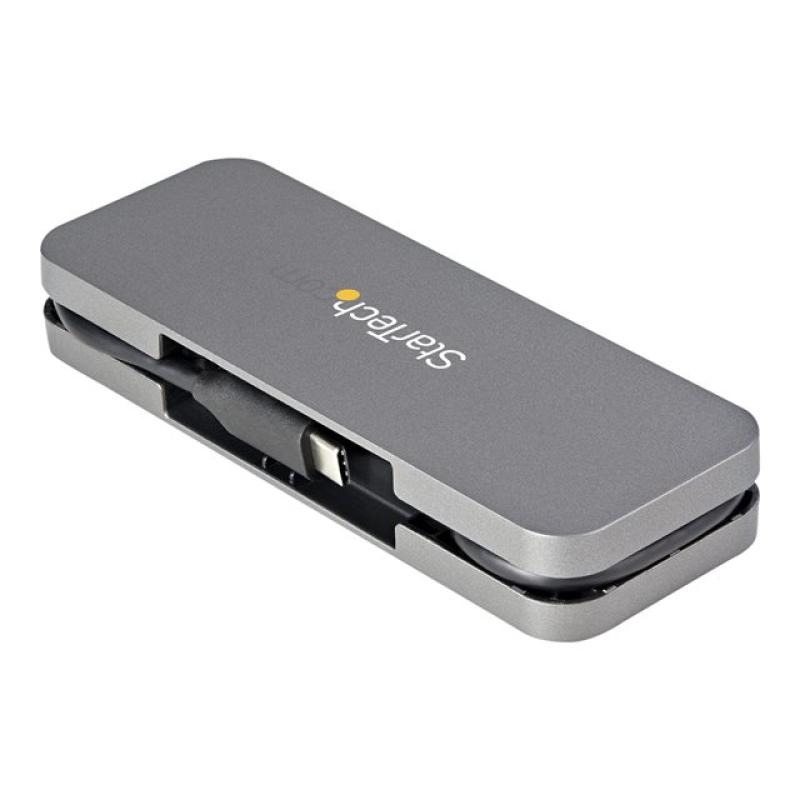 Hub startech hb30cm4ab usb tipo c 4 en 1
