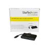 Hub startech hb30c4ab usb tipo c 4 en 1