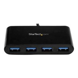 Hub startech hb30c4ab usb tipo c 4 en 1