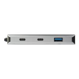 Hub startech hb31c2a2cb usb tipo c 4 en 1