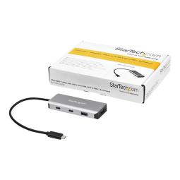 Hub startech hb31c2a2cb usb tipo c 4 en 1