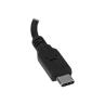 Hub startech usb tipo c 4 en 1