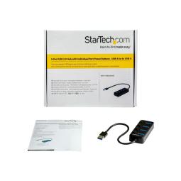Hub startech usb 3.0 4 en 1
