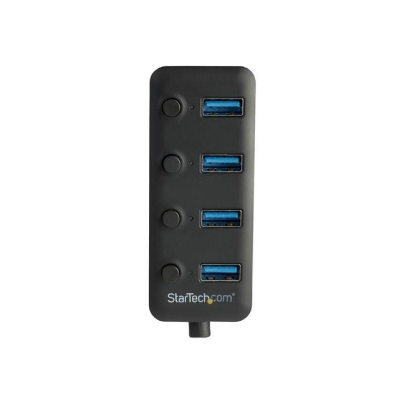 Hub startech usb 3.0 4 en 1