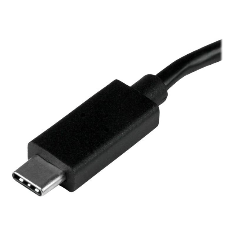 Hub startech usb tipo c 4 en 1