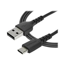 Cable usb tipo c a usb tipo a startech 1m - macho - macho - negro
