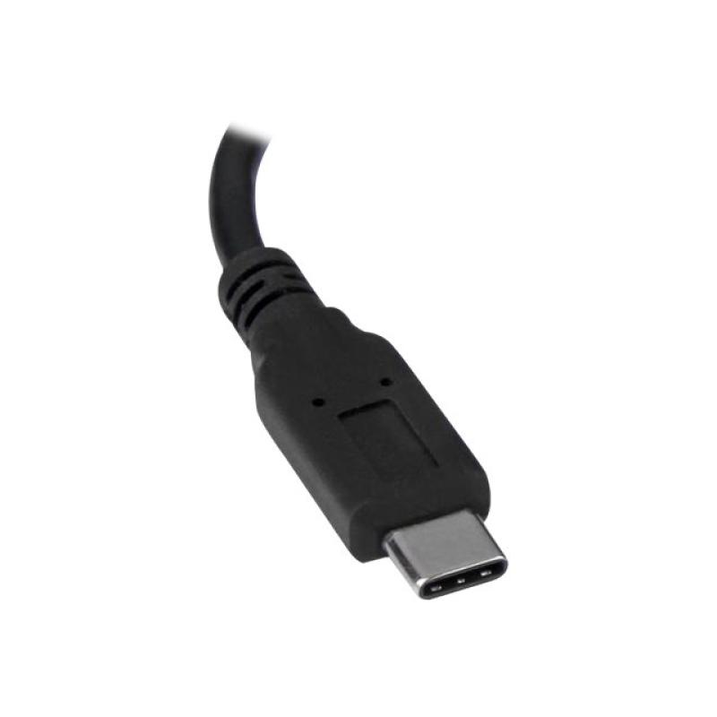 Hub startech usb tipo c 4 en 1