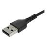 Cable usb tipo c a usb tipo a startech 1m - macho - macho - negro