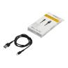 Cable lightning a usb tipo a startech 1m - macho - macho - negro