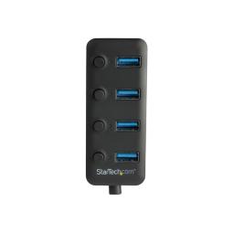 Hub startech usb 3.0 4 en 1